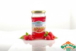Конфитюр Малина – Буркан (0.360 кг) от Булмед 2002