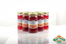 Конфитюр Малина – Буркан (0.360 кг) от Булмед 2002