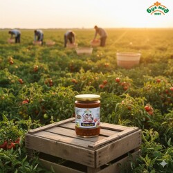 Лютеница Фамилна БУЛМЕД (560 гр) – Истинският Вкус на Доматите и Чушките