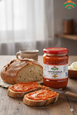 Стек Лютеница Класик БУЛМЕД (6 бр. x 550 гр.) – 14% Отстъпка Стек Лютеница Класик БУЛМЕД (6 бр. x 550 гр.) – 14% Отстъпка