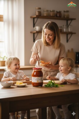 Лютеница Класик БУЛМЕД (1 кг) – Традиционен Вкус за Вашата Трапеза Лютеница Класик БУЛМЕД (1 кг) – Традиционен Вкус за Вашата Трапеза