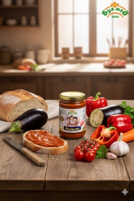 Стек Лютеница Фамилна БУЛМЕД (12 бр. x 314 гр) – ПРОМОЦИЯ с 16,42% Отстъпка! Стек Лютеница Фамилна БУЛМЕД (12 бр. x 314 гр) – ПРОМОЦИЯ с 16,42% Отстъпка!