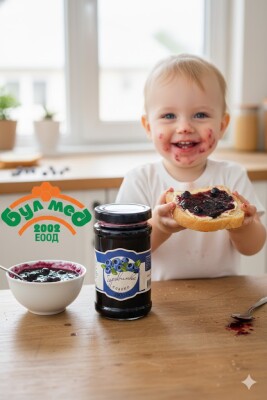 Булмед Сладко от Боровинки 280 г – Купи 6 Спести 13% Булмед Сладко от Боровинки 280 г – Купи 6 Спести 13%