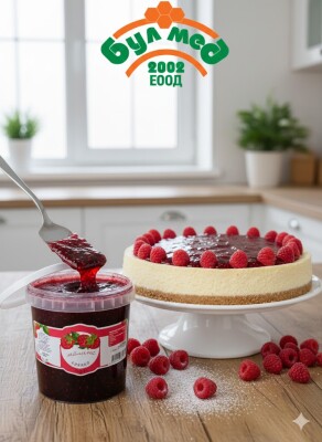 Булмед Сладко "Малина" 1 кг – Тайният Ингредиент за Вашите Десертни Шедьоври! Булмед Сладко "Малина" 1 кг – Тайният Ингредиент за Вашите Десертни Шедьоври!