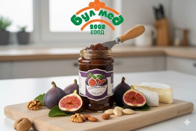 Булмед Сладко "Смокиня" 280 г – Изискан Вкус за Вашата Трапеза! Булмед Сладко "Смокиня" 280 г – Изискан Вкус за Вашата Трапеза!