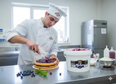 Сладко в Кофа 3кг за Сладкари - Боровинка, Ягода, Малина | Професионална Серия БулМед Сладко в Кофа 3кг за Сладкари - Боровинка, Ягода, Малина | Професионална Серия БулМед